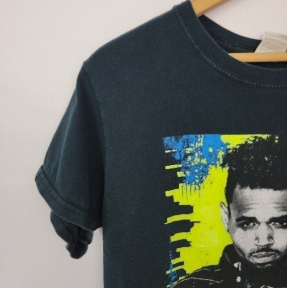 2006 Chris Brown small tshirt - Picture 3 of 5
